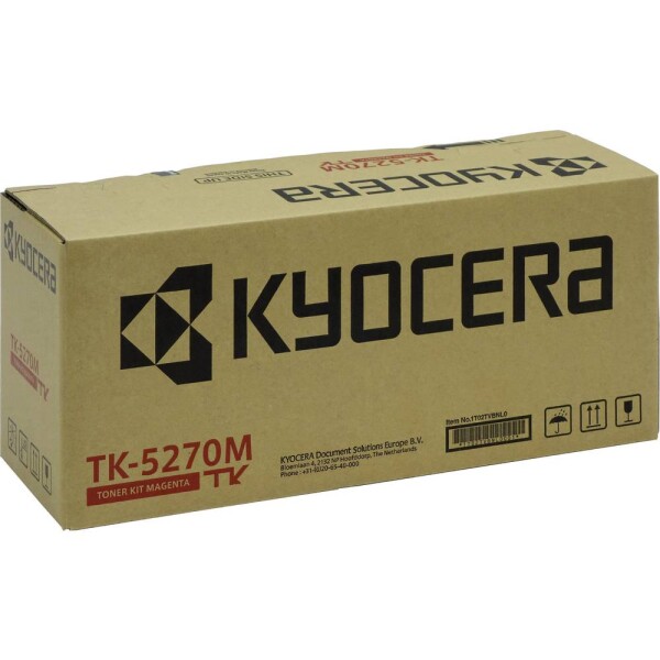 Kyocera TK-5270M náplň do tlačiarne originál purpurová Maximálny rozsah stárnek 6000 Seiten; 1T02TVBNL0