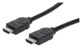 Manhattan HDMI High Speed AA / Kábel / 3 m / tienený (306126)