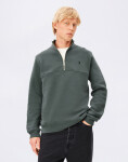 Armedangels Waarlo Fleece Troyer 2682 space steel L