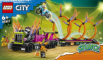 LEGO® City 60357 Ťahač s ohnivými kruhmi /Počet dielikov: 479