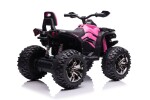 Mamido Detská elektrická štvorkolka ATV Power 4x4 ružová
