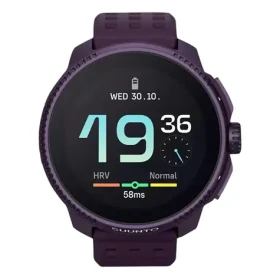 SUUNTO Race Titanium fialová / Chytré hodinky / 1.43 "AMOLED / 466 x 466 / Bluetooth / vodeodolné (SS050933000)