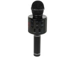 Mamido Bezdrôtový karaoke mikrofón WS-858 čierny