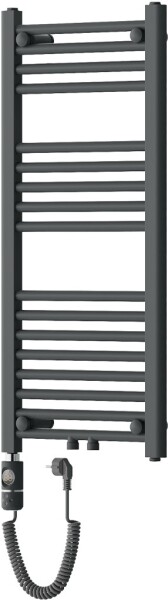 MEXEN/S - Mars radiátor + vykurovacia tyč 900 x 400 mm, 300 W, antracit W110-0900-400-2300-66