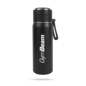 Termoska Steel Black 500 ml - GymBeam (čierna) (110266-1-single_variant)