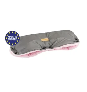 Bomimi FLAPI Premium rukávnik, grey-pink (BOHMBSR)