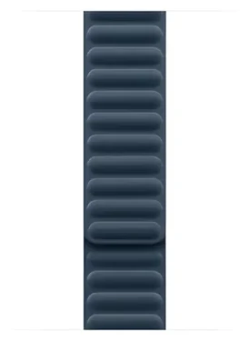Apple Watch 45mm tichomorsky modrá M/L / Magnetický článkový remienok (MTJA3ZM/A)