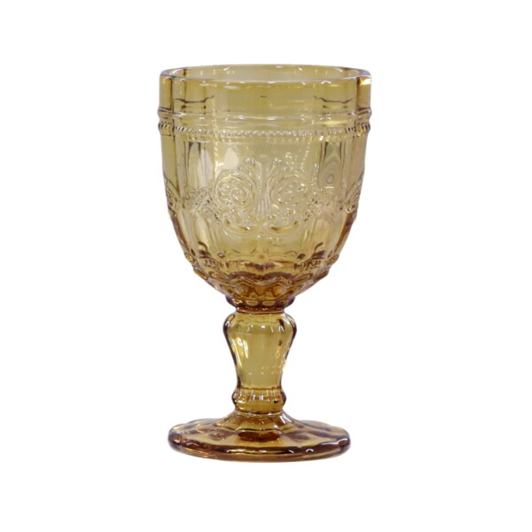 Chic Antique Pohár na víno Saint-Émilion 250 ml žltá