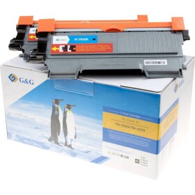 G&G toner Dual náhradný Brother TN-2010, TN-2220 čierna 5200 Seiten kompatibilná náplň do tlačiarne; 15012