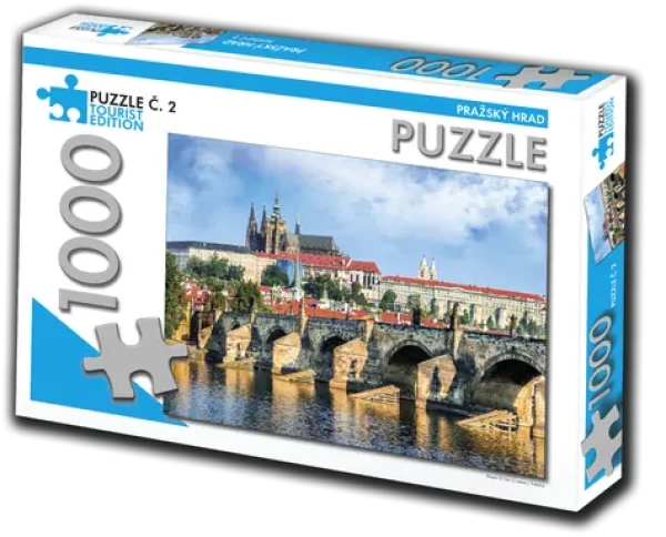 TOURIST EDITION Puzzle Pražský hrad (č.2)