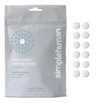 Simplehuman Univerzálne čistiace tablety pelargónie 12ks (838810026077)