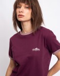 Patagonia W's Fitz Roy Foothills Ringer Tee Berry Fig S