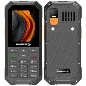 MyPhone Hammer 6 LTE oranžová / 2.4" / 2MP / microSD / IP68 / SOS funkcie (TELEFON HAMMER 6 LTE)