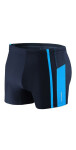 Pánske plavky BD 364 Tmavomodrá s modrou - Sesto Senso XL tm. modrá s modrou