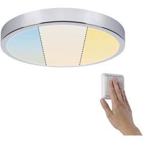 Paulmann PAULMANN LED vstavané kúpeľňové panelové svietidlo LED 24 W IP44 chróm; 78927