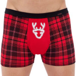 Pánske boxerky 007/76 Red nose 2 - CORNETTE Červená XL