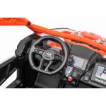 Mamido Elektrické autíčko Buggy Maverick Can-Am 2x24V 4x200W oranžové