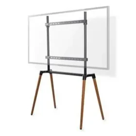 Nedis Podlahový TV Stojan / 60 - 75 " / Maximálna podporovaná hmotnosť obrazovky: 40 kg (TVSM7250BK)
