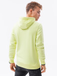 Pánska mikina Ombre Hoodie Lime