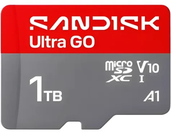SanDisk Ultra GO microSDXC 1TB / Micro SD karta / UHS-I / U1 / A1 / čítanie: 190 MB/s (SDSQUGN-1T00-GN6MN)