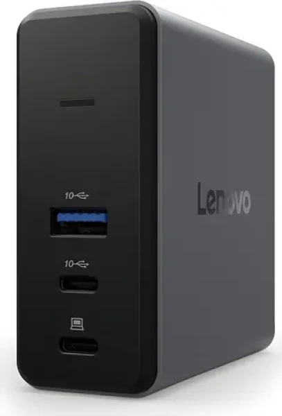 Lenovo X9 Charging GaN Dock / Dokovacia stanica / GaN 65W / HDMI 4K 60Hz / 2x USB-C / Power Delivery (40BD0065EU)
