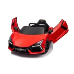 Mamido Detské elektrické autíčko Lamborghini Revuelto červené