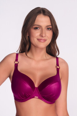 PLAVKOVÁ PODPRSENKA SK 248 MAGENTA MAXI magenta 105D