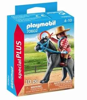 Playmobil® Special Plus 70602 Westernová jazdkyňa