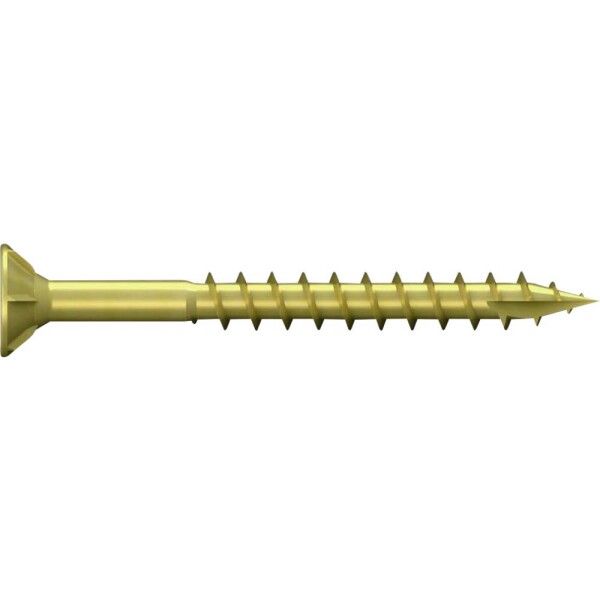 Reisser 009251S122-0400604-1 skrutky do drevotriesky 4 mm 60 mm TX, Torx ocel glavanizované zinkom 200 ks; 37461