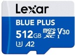 Lexar MEMORY Micro SDXC 512GB UHS-I/W/A LMSBLPL512G-BNANG