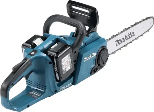 Makita DUC353PG4 / Aku reťazová píla / 2x18 V / 35cm lišta / rýchlosť rezu: 20 ms / 4X Aku 6Ah (DUC353PG4)