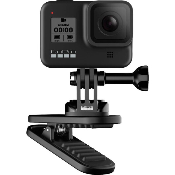 GoPro Magnetic Swivel Clip upevňovacia svorka 360 stupňov Vhodné pre: GoPro Hero, GoPro MAX; ATCLP-001