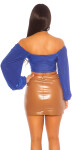 Sexy Koucla Leatherlook Miniskirt