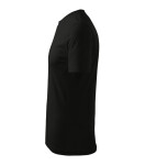 Klasické tričko unisex čierne S