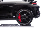 Mamido Mamido Elektrické autíčko Porsche 911 GT3 XXL | 24V14Ah | 12km/h | Nafukovacie kolesá | 2x320W | Pre 2 deti | Lakované čierne