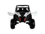 Mamido Detské elektrické auto Buggy SuperStar 4x4 biele