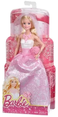 Mattel CFF37 Barbie Modelky (Fashionistas) - Nevesta