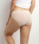 Dámske nohavičky 2 ks DIM BODY TOUCH MIDI BRIEF 2x - DIM - čierna S