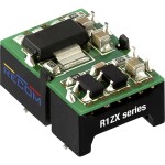 RECOM R1ZX-0505/P-Tray DC / DC menič napätia 200 mA 1 W Počet výstupov: 1 x; R1ZX-0505/P-Tray