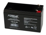 Xtreme Gélový akumulátor 12V 9Ah / Akumulátor / VRLA / Bezúdržbový (82-238#)