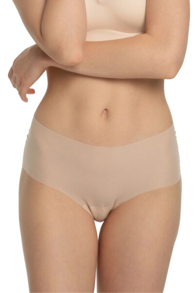 Dámske nohavičky Mousse maxi beige - JULIMEX Béžová XL/XXL