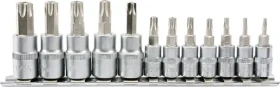 YATO YT-04332 / Bity Torx bezpečnostná sada 12 ks (CrV 6150) (YT-04332)