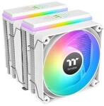 Thermaltake Thermaltake ASTRIA 600 Procesor Chłodnica powietrza 12 cm Biely 1 ks