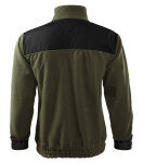Bunda Hi-Q fleece unisex military 69 (štítok značky) 2XL