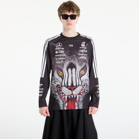 Tričko Y-3 x Mercedes-AMG PETRONAS Formula One Team Driver Jersey Long Sleeve Black L