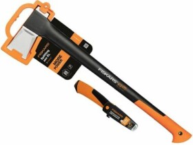 Fiskars 1025436 Štiepacia sekera X21 + univerzálny nôž Hardware (1025436)