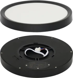 FIAMM NOMY LED 18W čierna / Svietidlo / CCT 3000-6000K / 1800lm / O230mm