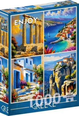 ENJOY Puzzle Grécke výhľady