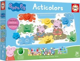 Educa Skladačka Acticolors Farby a tvary Prasiatko Peppa