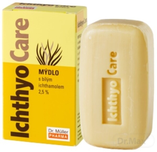 DR. MÜLLER IchthyoCare mydlo 90 g